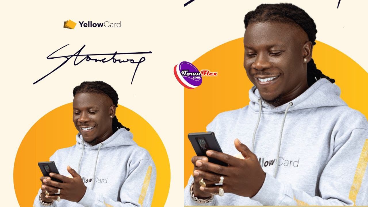 Stonebwoy goes Crypto, signs new endorsement deal with 'Yellow Card'