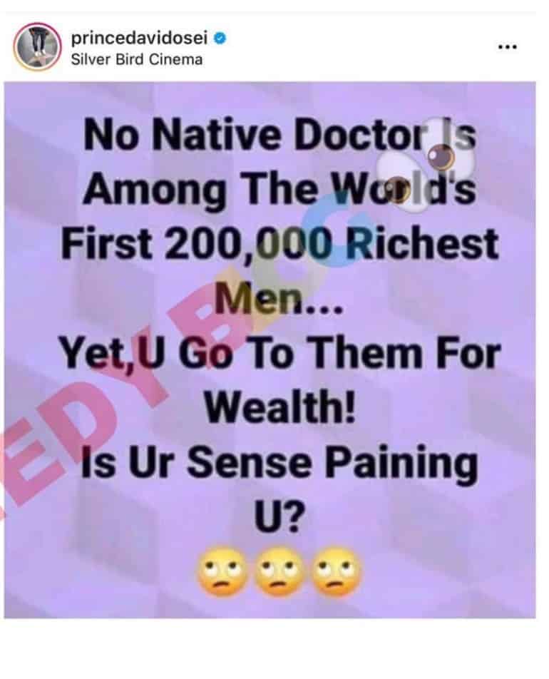 No native doctor is among the first 200,000