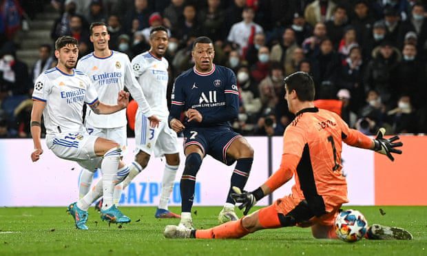 PSG's Mbappe