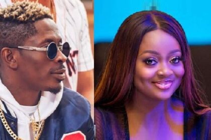 A plus, Jackie Appiah and Shatta Wale