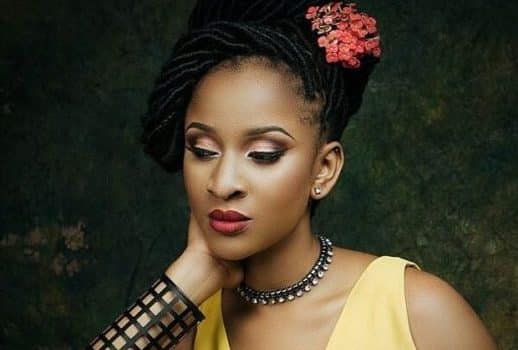 Thank God for not answering my f00lish prayers- Etomi Adesua