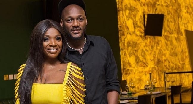 Annie Idibia celebrates husband, 2face Idibia after receiving N50M Valentine's day gift
