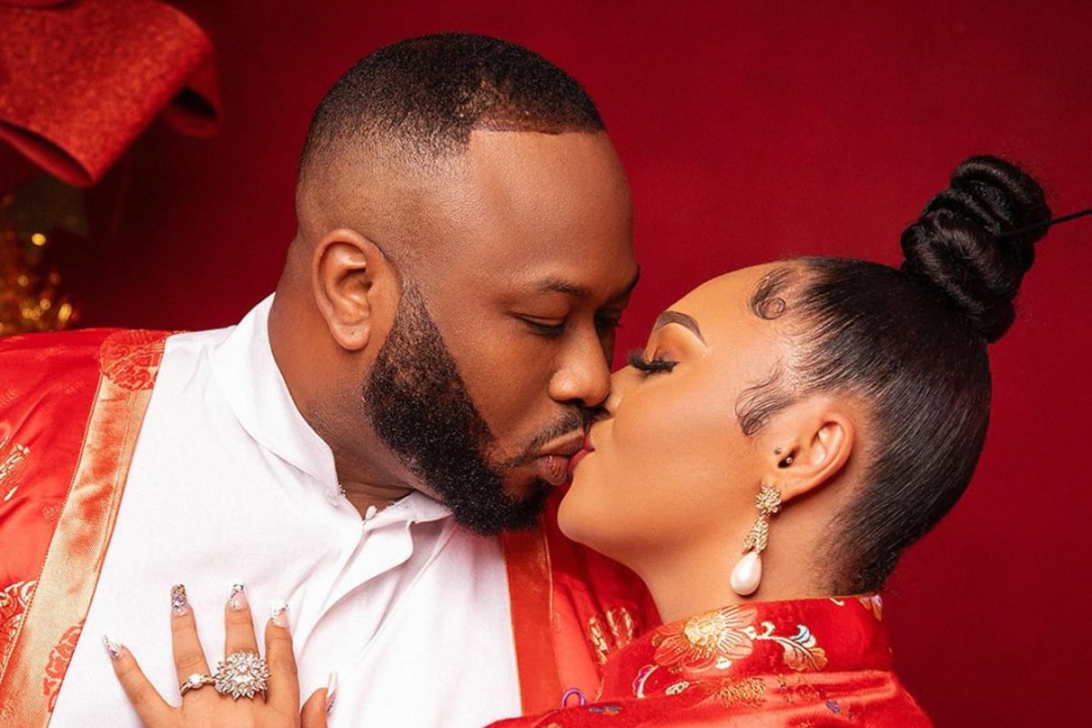 Tonto Dike's ex husband