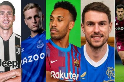 All EPL January transfer done deals and other European deadline transfers