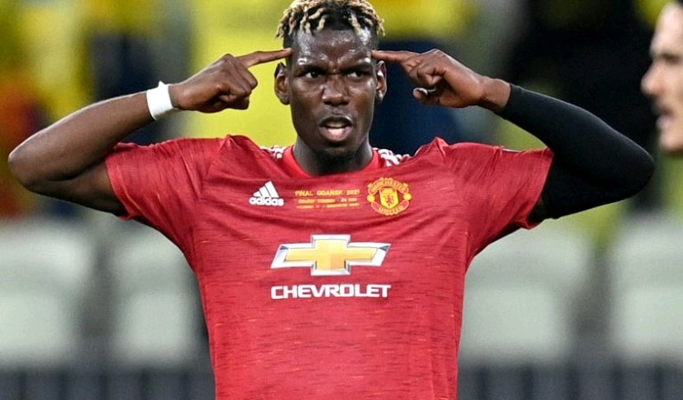 Paul Pogba not ruling out the possibility of staying at Old Trafford amid interest from PSG, Juventus and Madrid