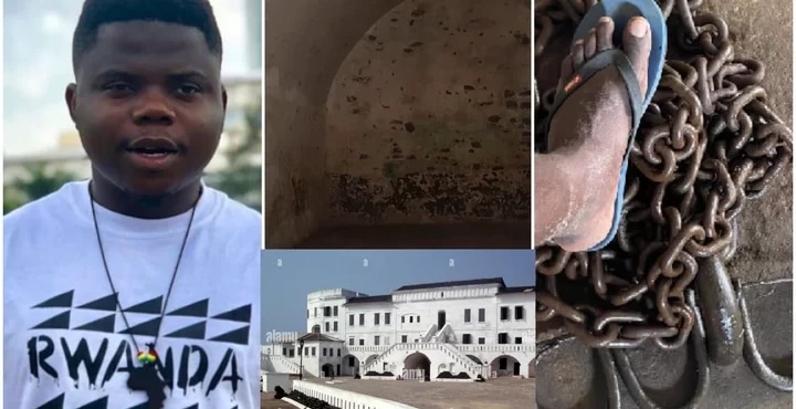 I become Mentally Disturbed When I Visit Slave Castles : Wode Maya [See Details]
