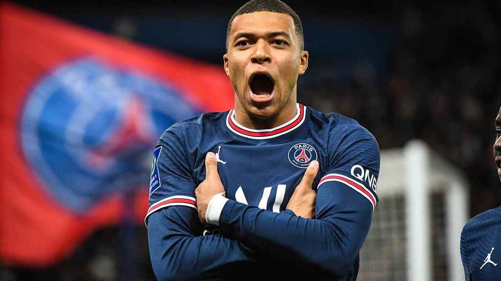 PSG's Mbappe scores a late winner over Real Madrid [See Details]