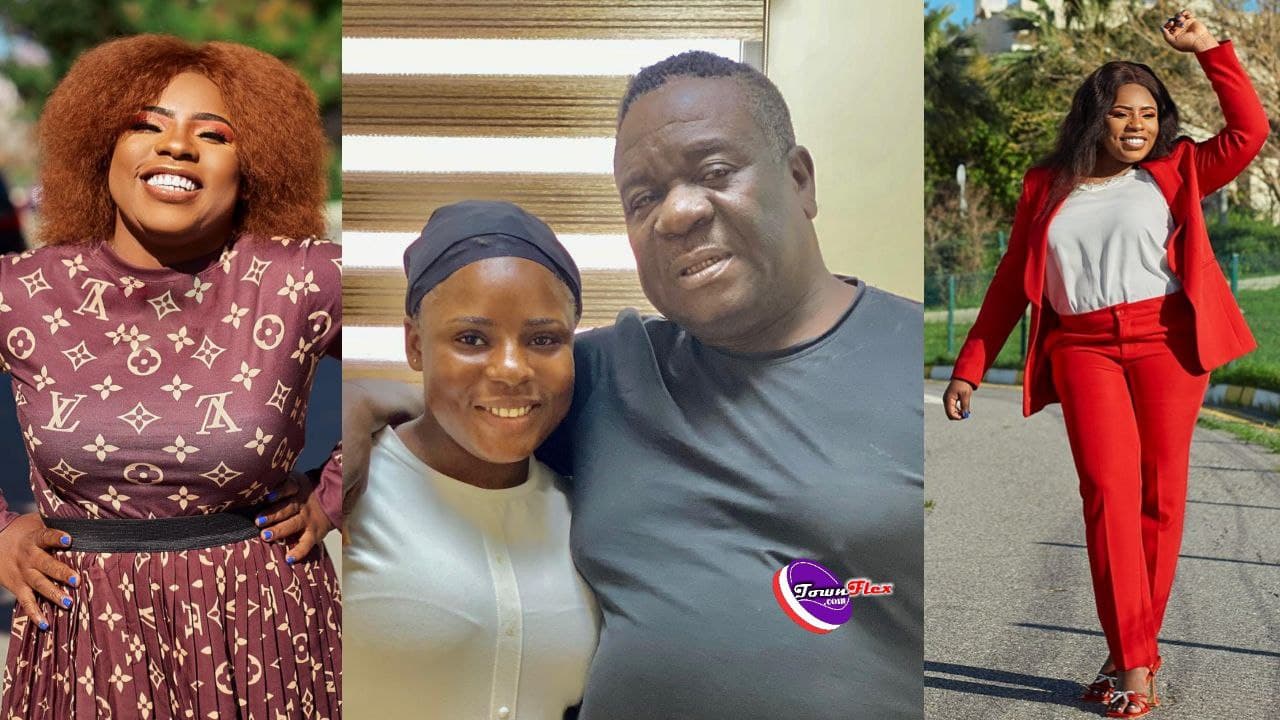 “She’s not my biological daughter” Mr Ibu finally reacts as daughter set to marry man she met on TikTok