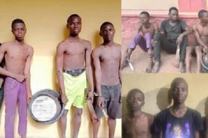 Ogun state ritual killing Nigeria: Teenagers who killed 20-year-old girl for money ritual in Ogun remanded in prison