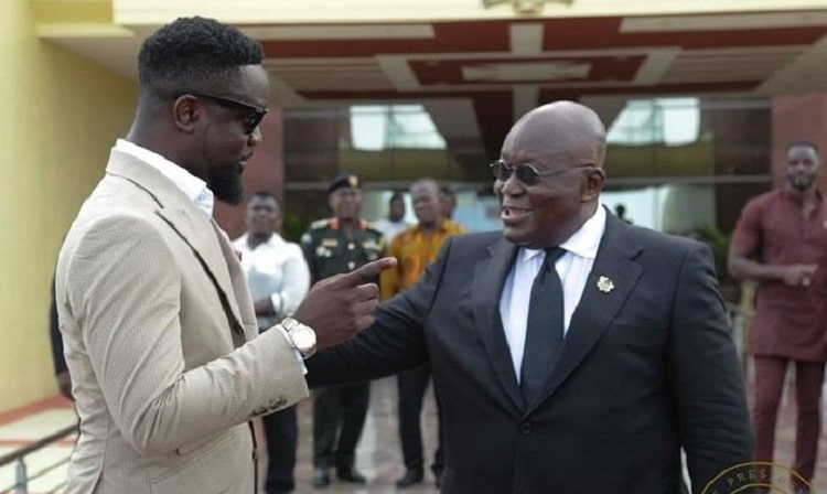 Sarkodie finally shares his thoughts on the E-Levy Tax