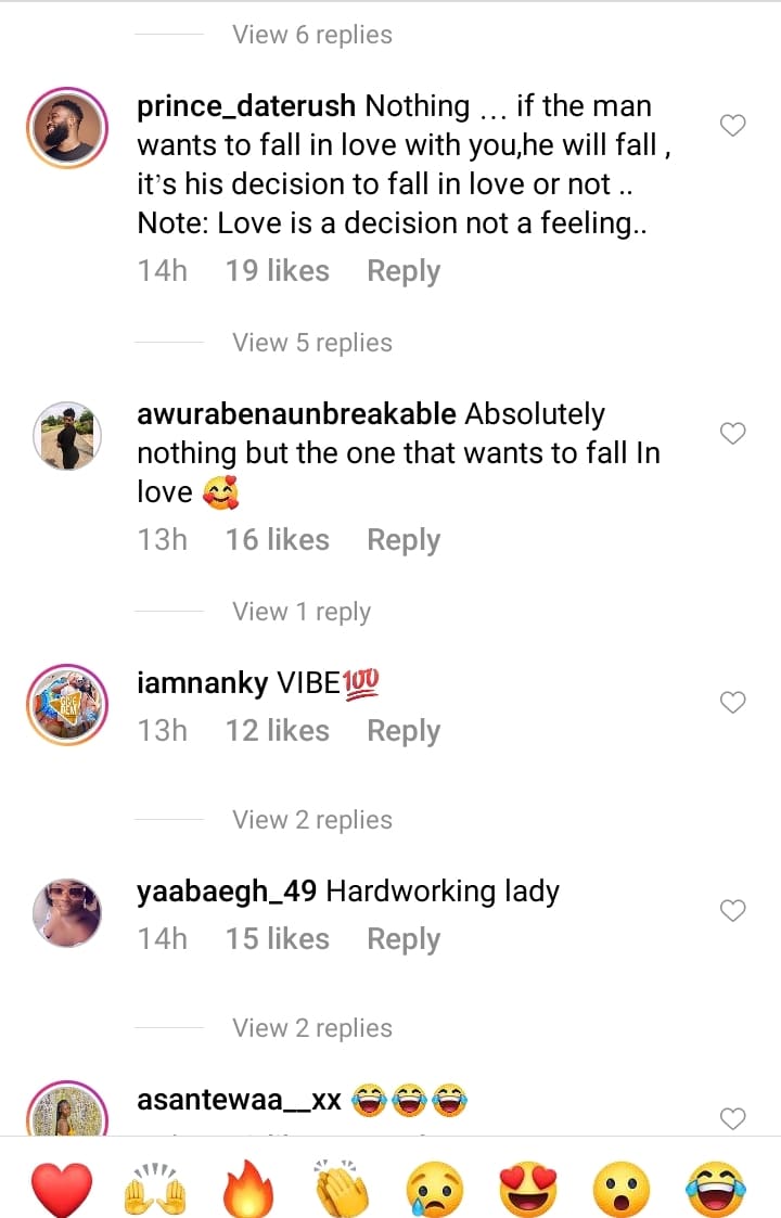 Apart From S3x What Makes Men Fall In Love? [See Social Media Comments]