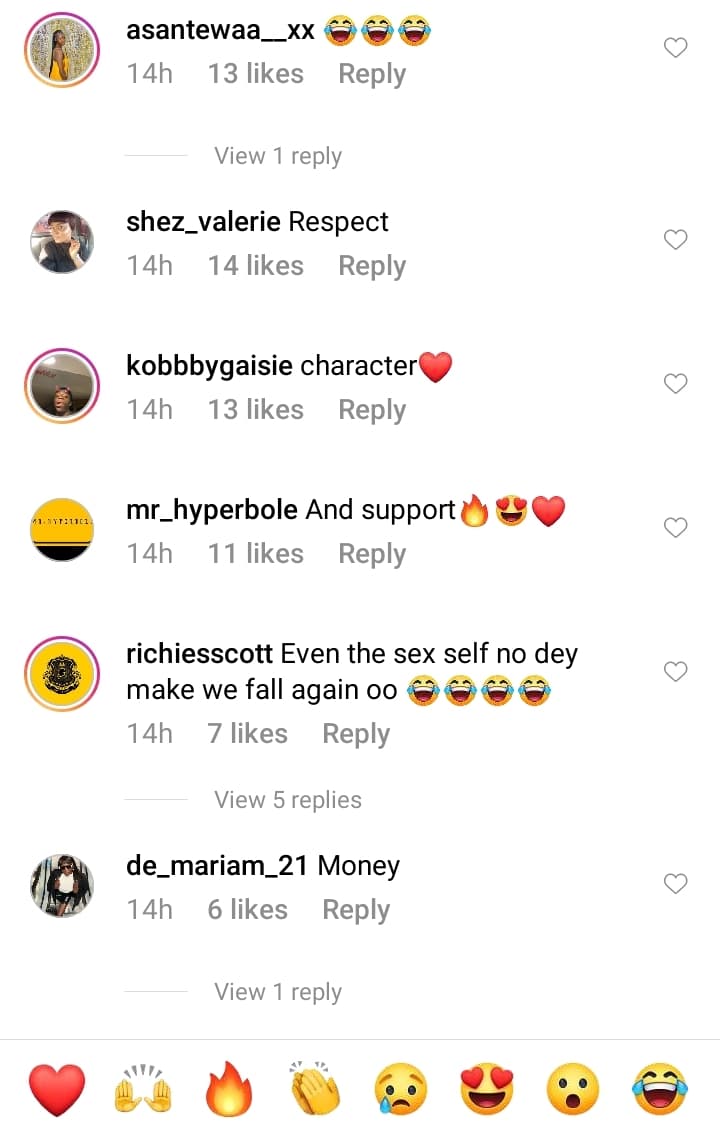 Apart From S3x What Makes Men Fall In Love? [See Social Media Comments]