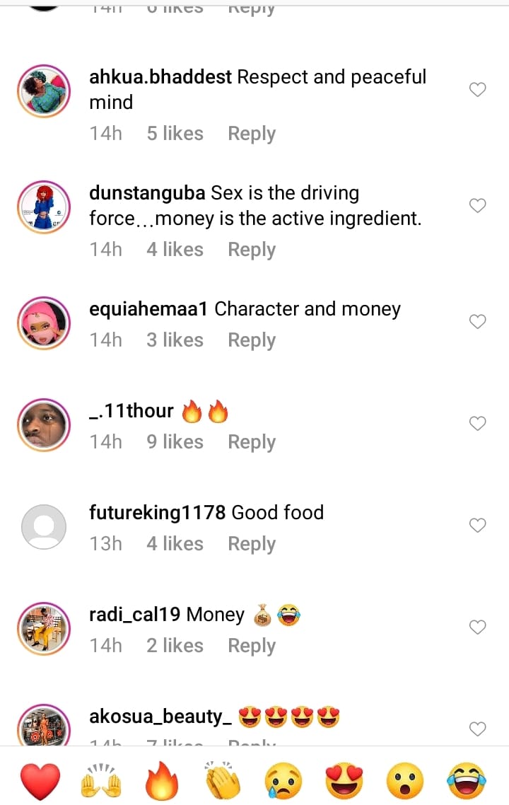 Apart From S3x What Makes Men Fall In Love? [See Social Media Comments]