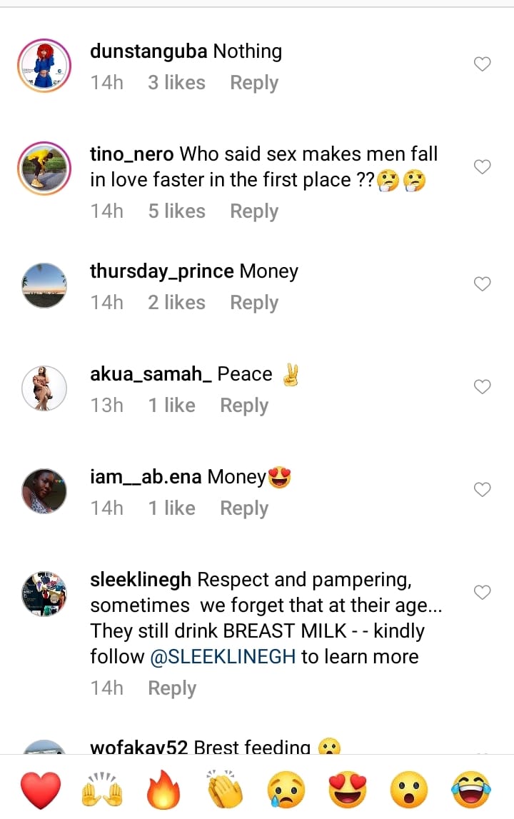 Apart From S3x What Makes Men Fall In Love? [See Social Media Comments]