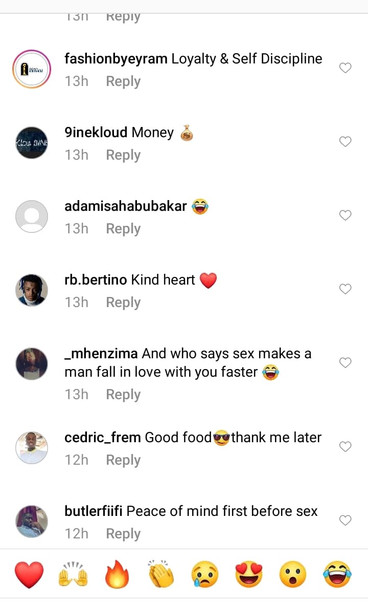 Apart From S3x What Makes Men Fall In Love? [See Social Media Comments]