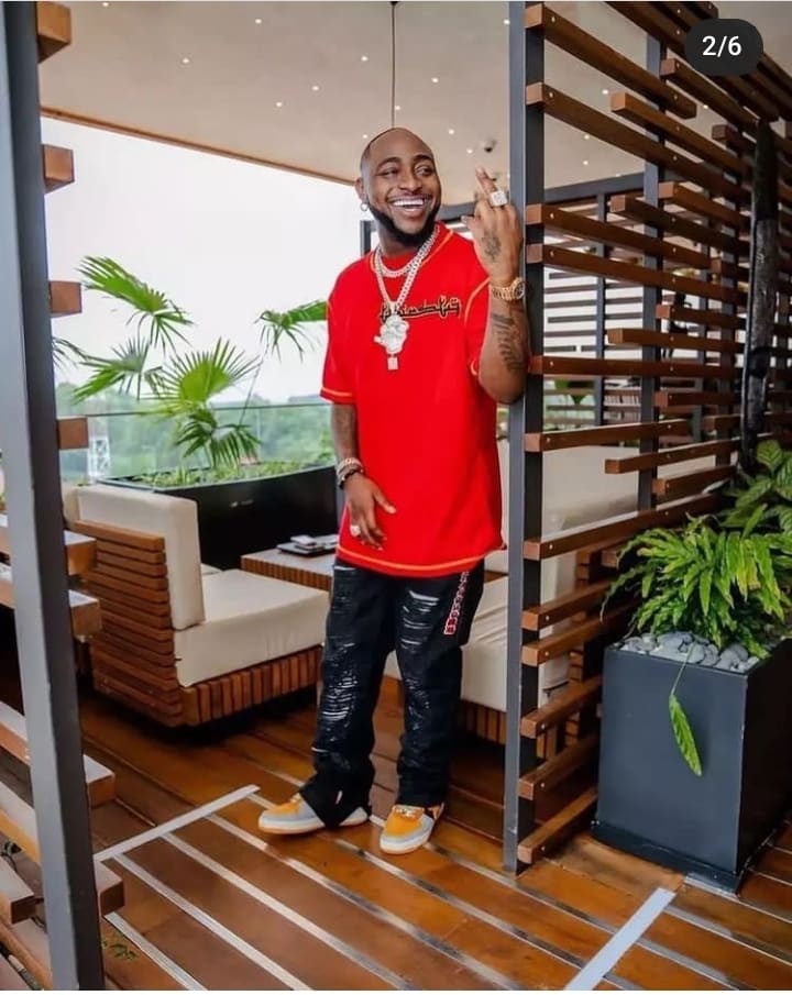 Can I send my account number to you : Fan replies Davido