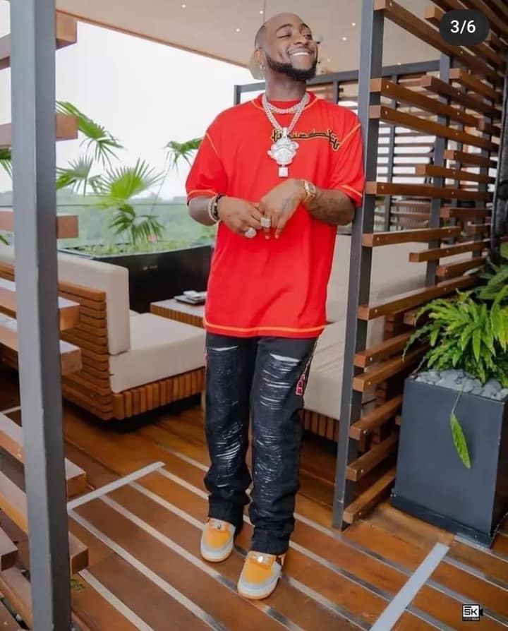 Can I send my account number to you : Fan replies Davido