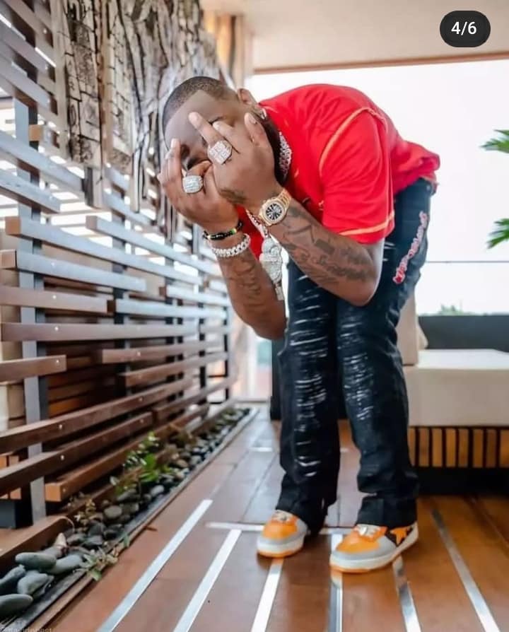 Can I send my account number to you : Fan replies Davido