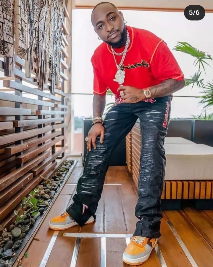 Can I send my account number to you : Fan replies Davido