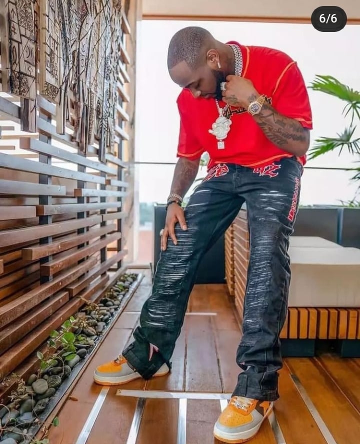 Can I send my account number to you : Fan replies Davido