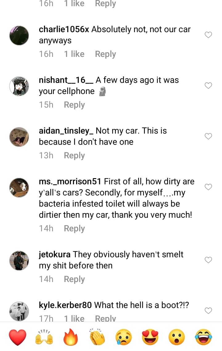 Inside Your car Is Dirtier Than An Average Toilet-Study says [see reactions]
