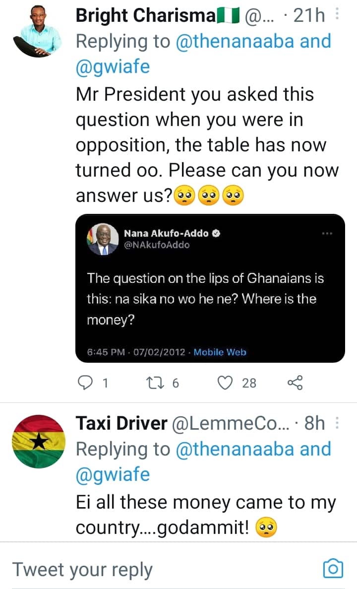 Ghanaians reaction