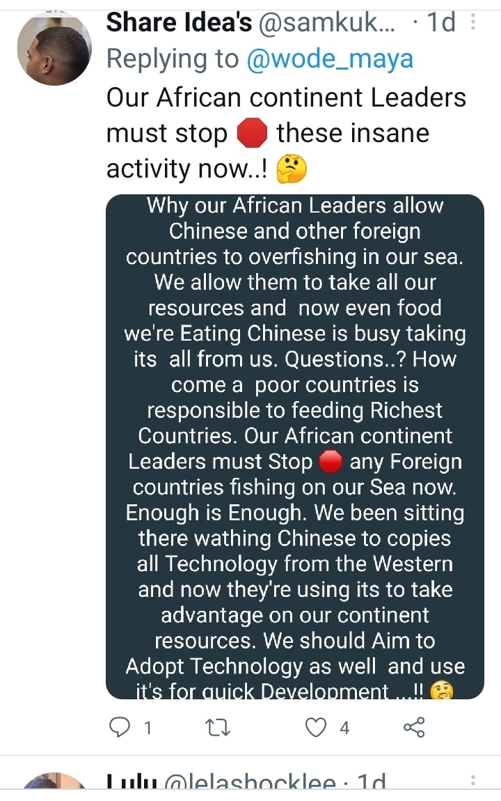 I become Mentally Disturbed When I Visit Slave Castles : Wode Maya [See Details]