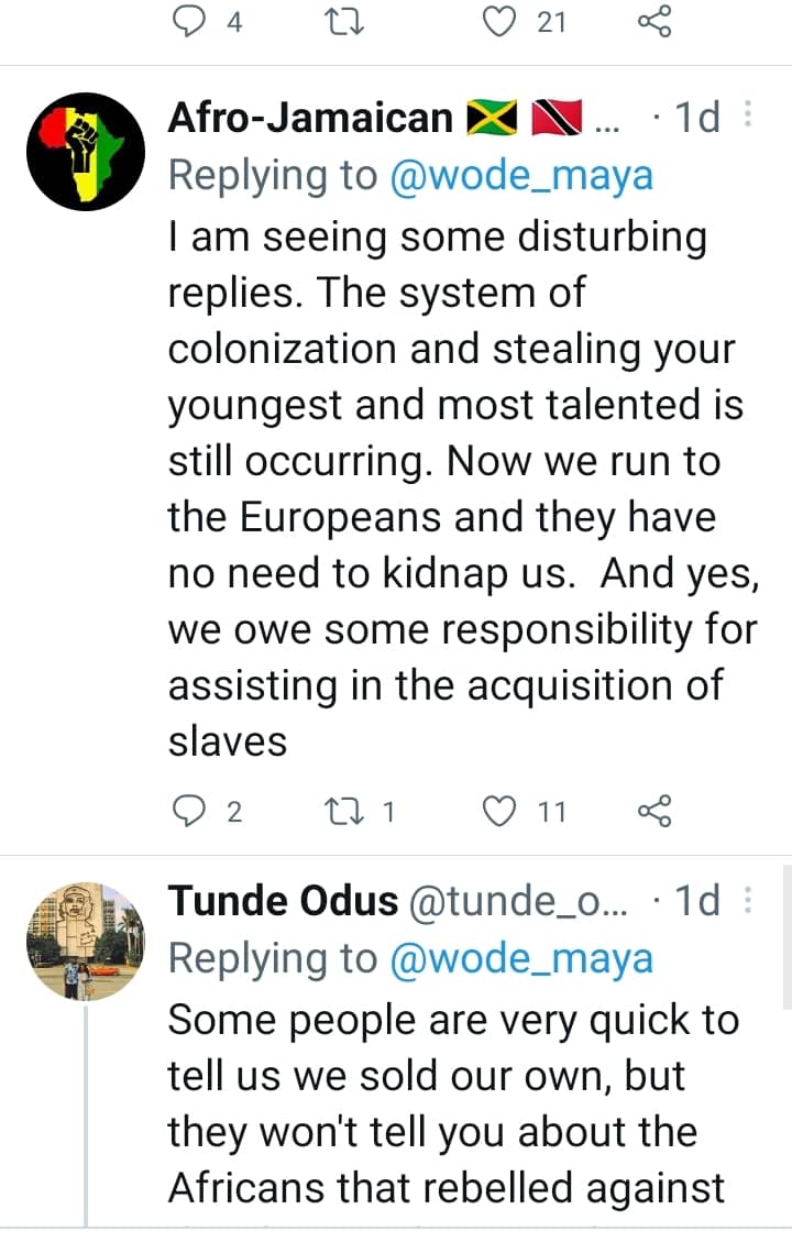 I become Mentally Disturbed When I Visit Slave Castles : Wode Maya [See Details]