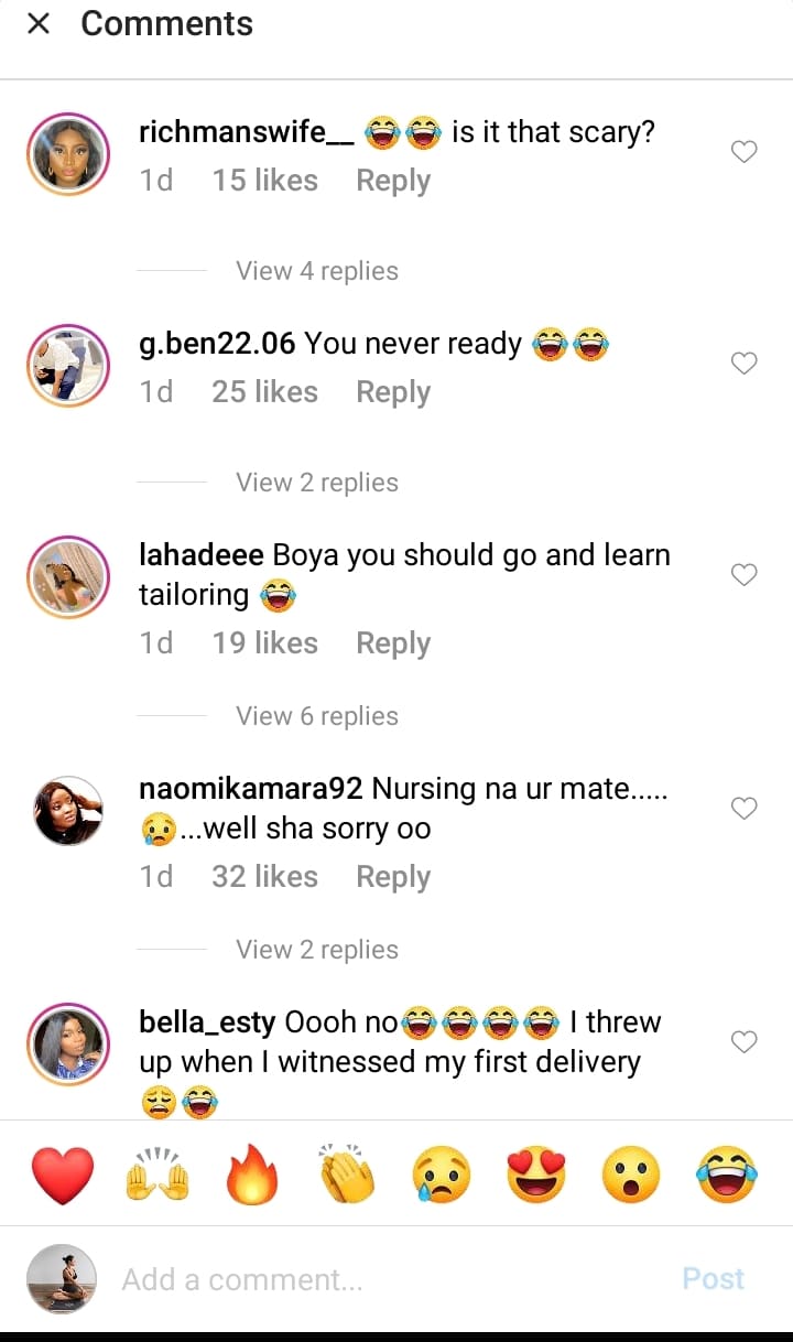 video comments