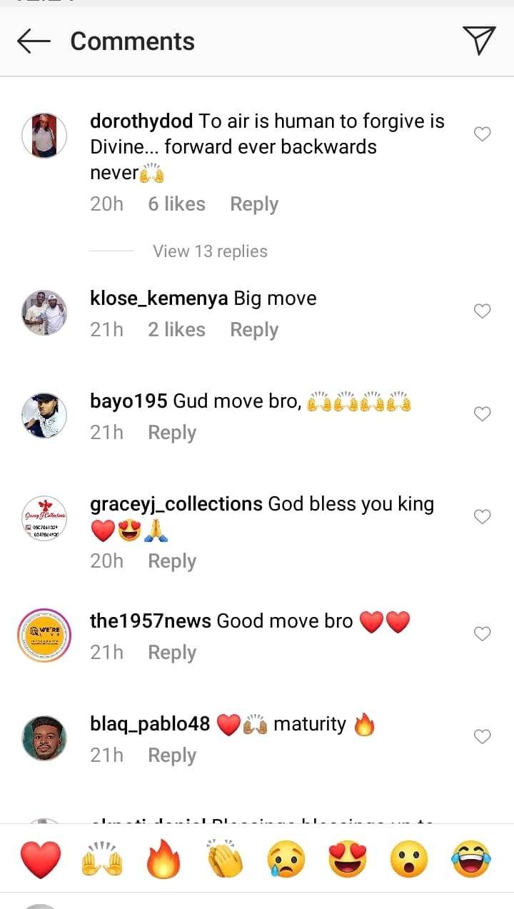 Funny Face apologizes to Bola ray