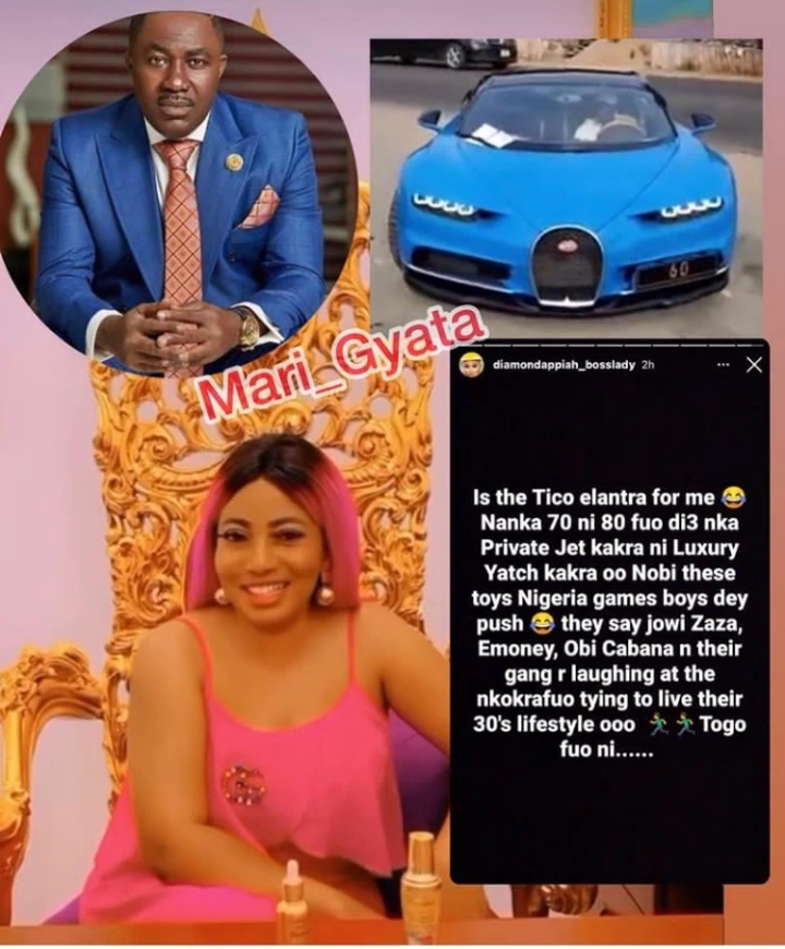 Diamond Appiah vs Despite