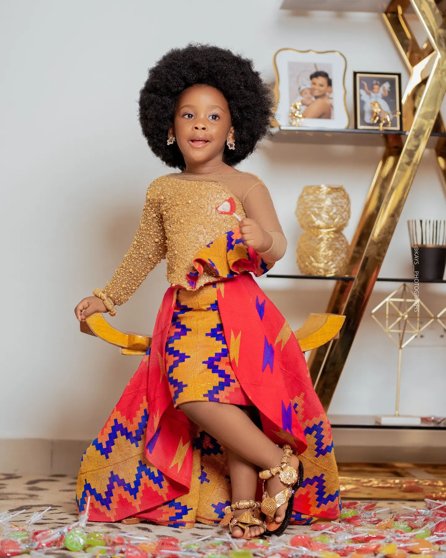 Baby Maxin @ 3: Nana Ama Mcbrown Marks Daughter's Birthday With 