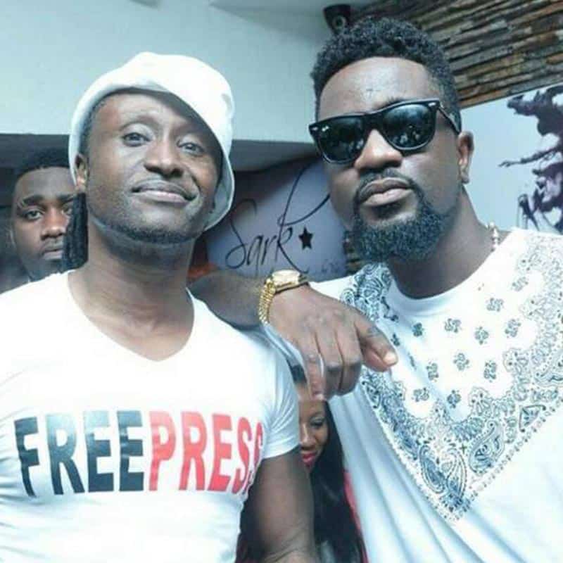 If you want to work with Sarkodie, improve your talents