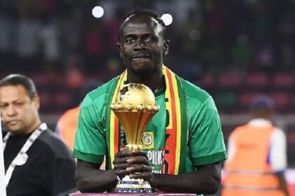 Stadium In Senegal to be named after Sadio Mane
