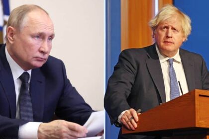 UK Prime Minister David Cameron labels Putin a "dictator"