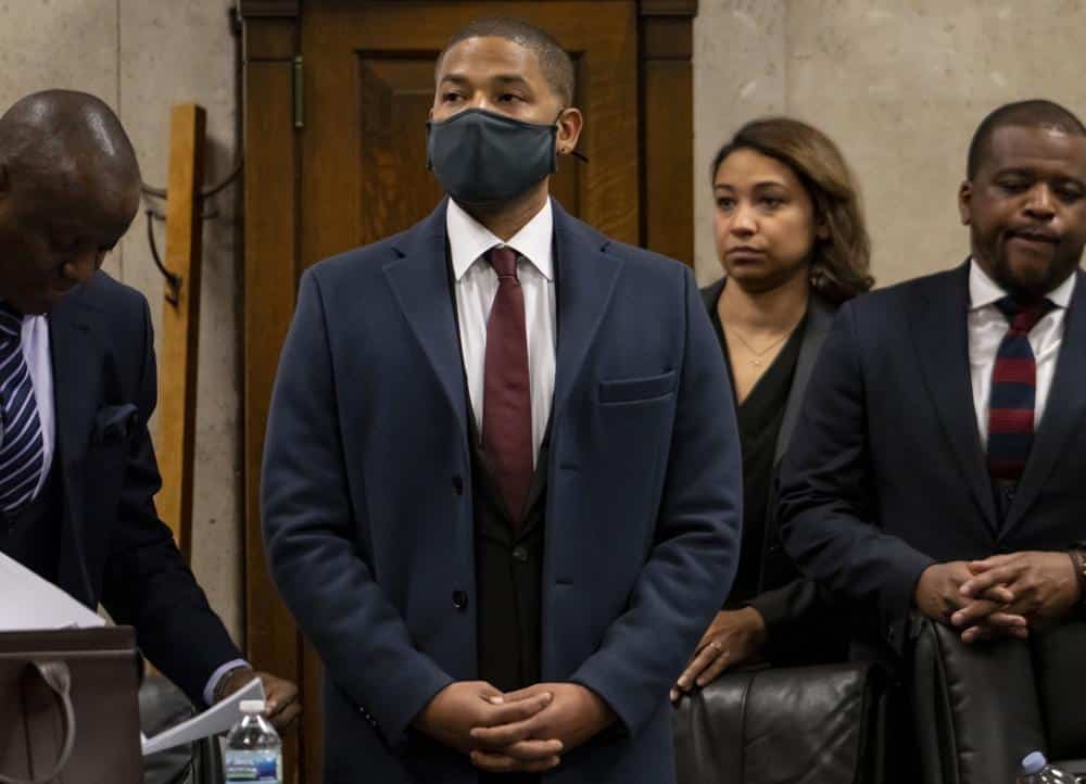 Jussie Smollett sentenced to 150 days in jail for filing false attack report