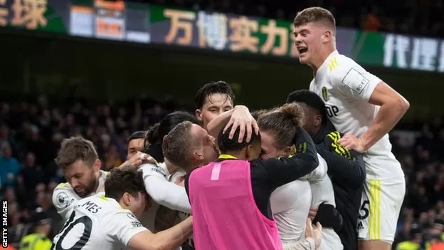 Wolves V Leeds: Breathless, Bruising, Brilliant - Controversy And Drama In Leeds' Win At Wolves