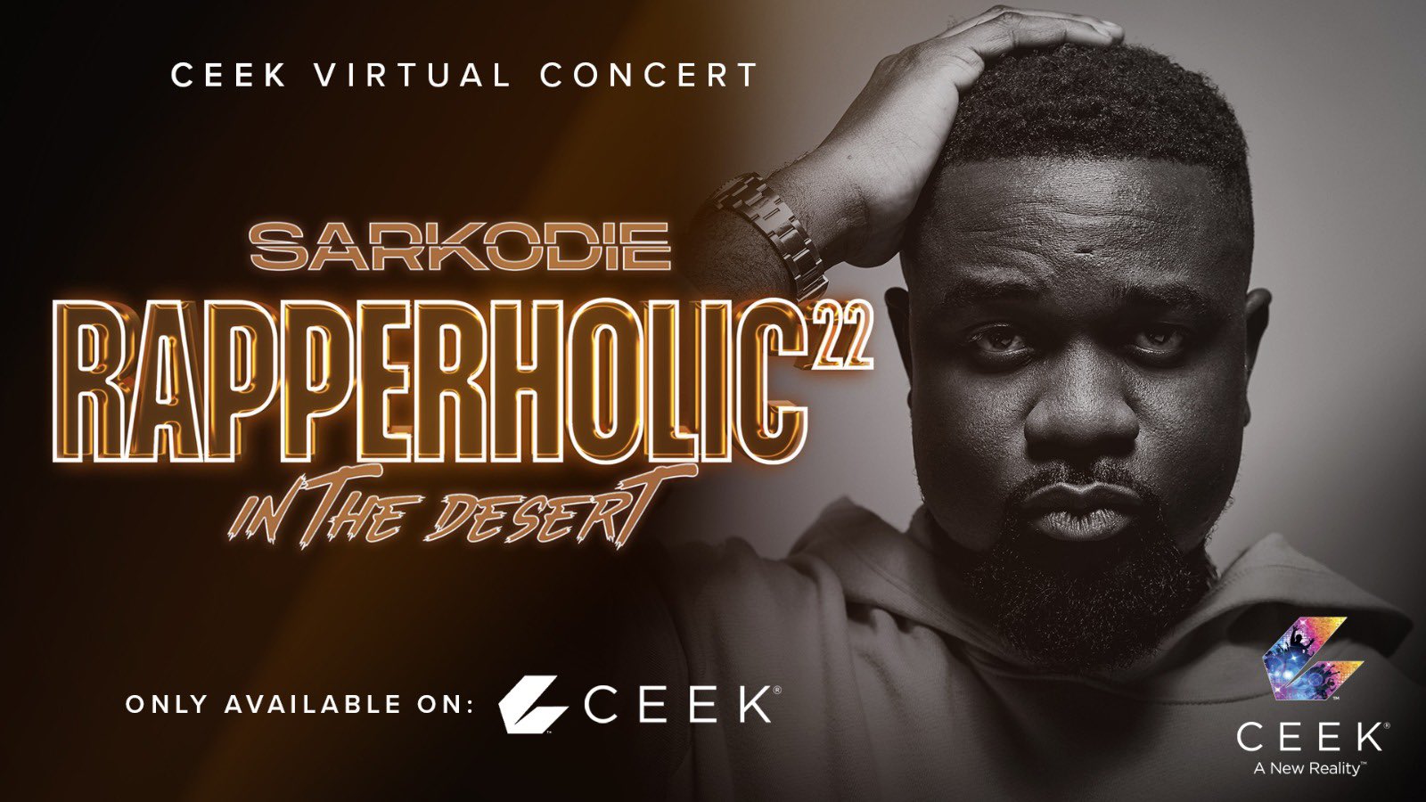 Sarkodie to host Rapperholic 2022 In The Desert