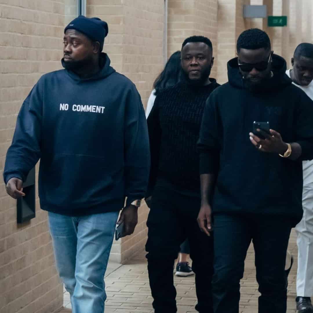 Check Out Classy Photos Sarkodie Storms Oxforford University