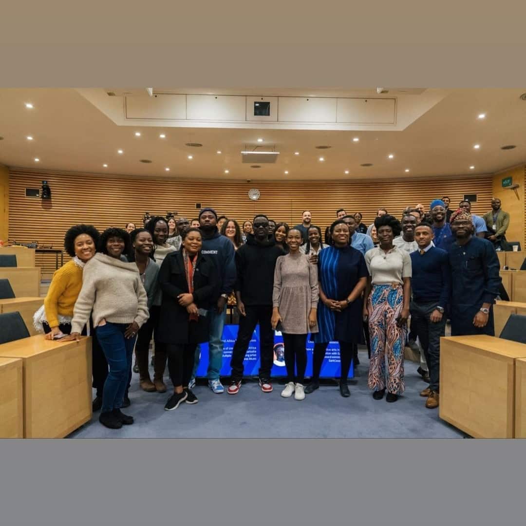 Check Out Classy Photos Sarkodie Storms Oxforford University
