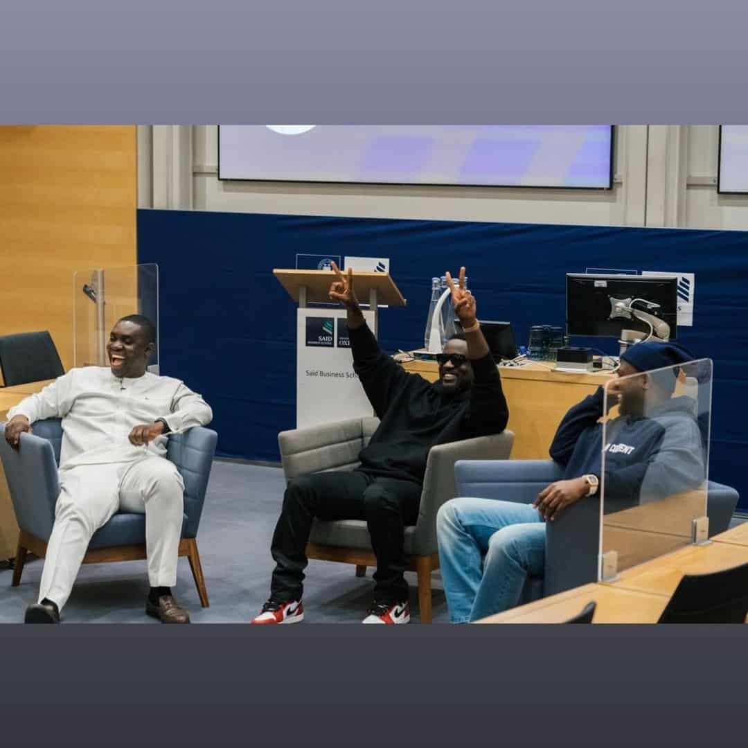 Check Out Classy Photos Sarkodie Storms Oxforford University