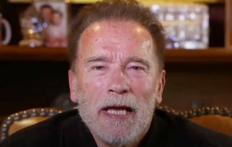 Arnold Schwarzenegger Calls On Putin To Stop War With Ukraine