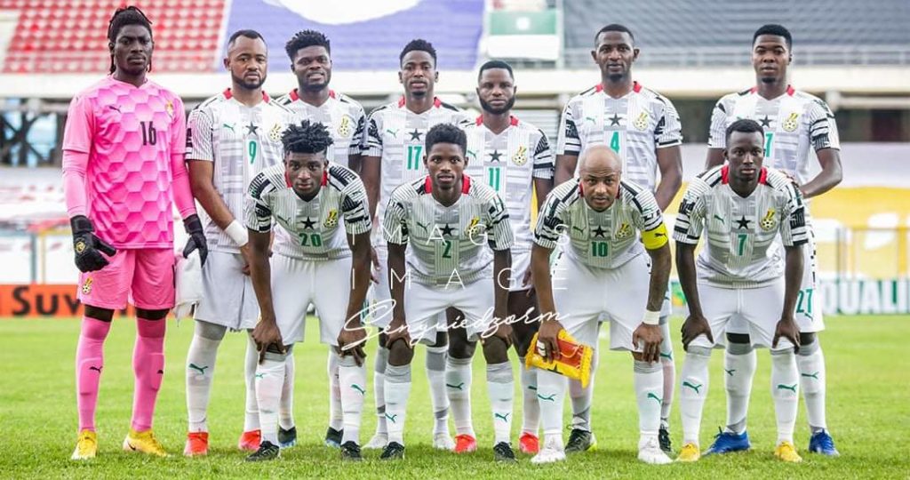 Ghana vs Nigeria: Ghana Releases Squad For 2022 World Cup Qualifiers Against Nigeria