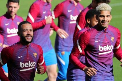 Man Utd are favourites to sign Barcelona defender after snubbing new offer