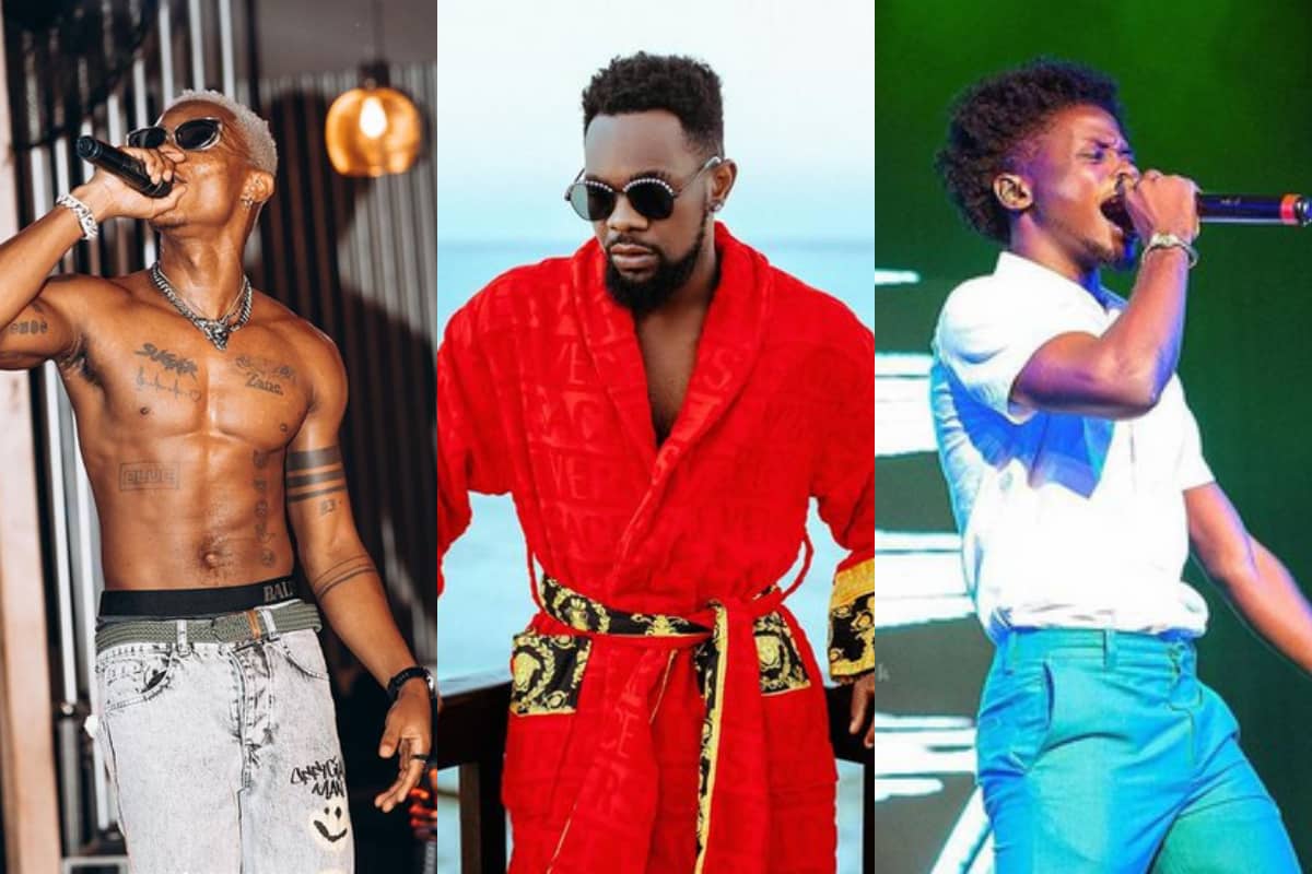 Patoranking's Energetic Performance At The O2