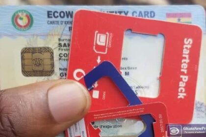 Ghana Card + sim card reregistration extended