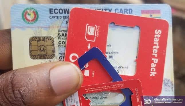 Ghana Card + sim card reregistration extended