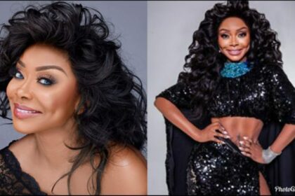 Stephanie Benson, a Ghanaian singer based in the United Kingdom, has revealed that her white spouse is supportive