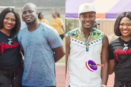 Abena Korkor apologises to Stephen Appiah and Asamoah Gyan