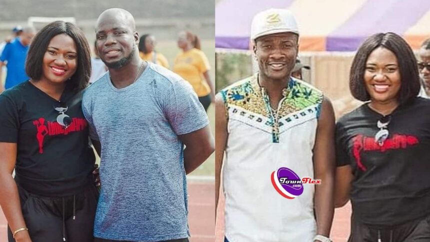 Abena Korkor apologises to Stephen Appiah and Asamoah Gyan 1 Abena Korkor apologises to Stephen Appiah and Asamoah Gyan
